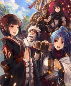 Tsuki ga Michibiku Isekai Douchuu